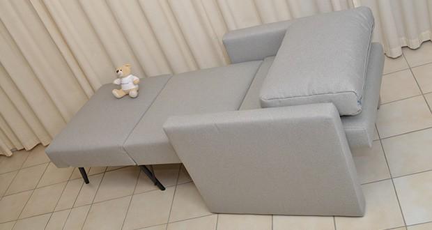 Bruno Schlafsessel 70x200cm im Test - verbindet zeitloses Design und hohe Qualität mit dem patentierten Bruno Klappmechanismus