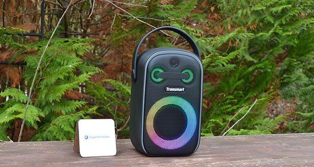 Tronsmart Halo 100 Party Bluetooth Lautsprecher im Test - mobil einsetzbar