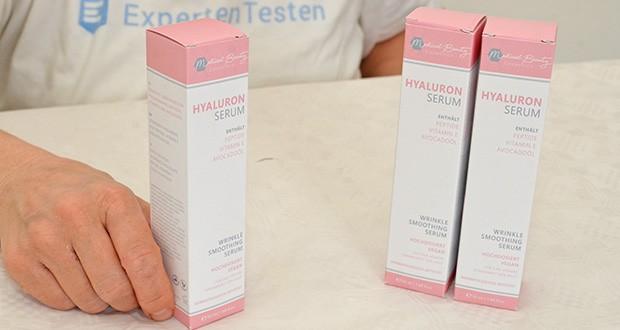 Medical Beauty Cosmetics Hyaluron Serum im Test - die enthaltenen Antioxidantien machen jung und enthalten Vitalstoffe für eine weichere Haut, weniger Falten