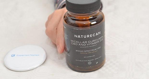 Naturecan Kurkumin CBD and Vitamin D3 Kapseln im Test - fördern deine Gesundheit und Erholung auf ganz natürliche Weise