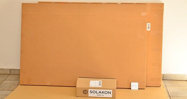 Solakon Balkonkraftwerk 600W im Test - 10 Jahre Herstellergarantie des Wechselrichters, 12 Jahre Produktgarantie & 25-jährige lineare Leistungsgarantie der Solarmodule