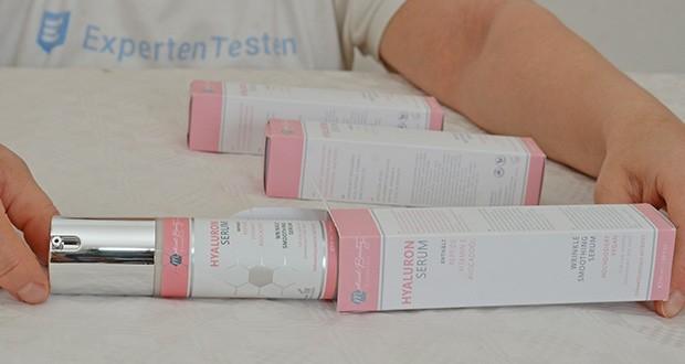 Medical Beauty Cosmetics Hyaluron Serum im Test - hergestellt unter den höchsten Standards nach ISO, GMP und HACCP