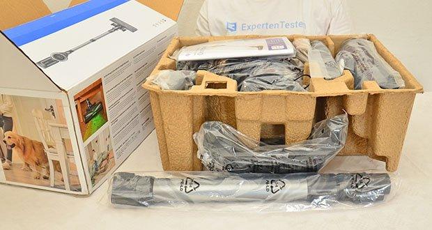 Proscenic Akkustaubsauger P12 im Test - Produktabmessungen: 43.18 x 30.48 x 17.78 cm; Gewicht: 1.95 kg