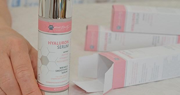 Medical Beauty Cosmetics Hyaluron Serum im Test - mit 100ml extra viel Inhalt