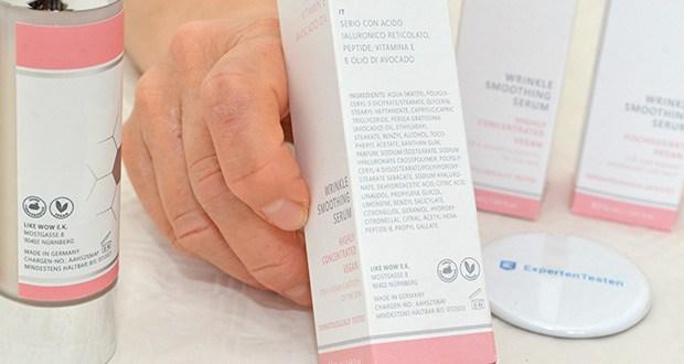 Medical Beauty Cosmetics Hyaluron Serum im Test - mit Booster Avocado-Öl, Peptiden und Vitamin E