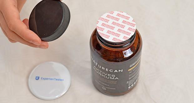Kurkuma Kapseln Test Inhaltsstoffe Naturecan Aktives Kurkuma mit Vitamin D3 im Test - enthalten ausschließlich zertifizierte Inhaltsstoffen und werden nach dem neuesten Stand der Technik hergestellt