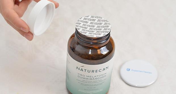 Naturecan CBD Melatonin Gummibärchen im Test - von einem Drittlabor getestet