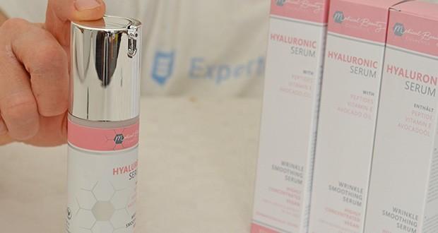 Medical Beauty Cosmetics Hyaluron Serum im Test - hochdosierte Anti-Falten Gesichtscreme für Augen, Hals und Dekolleté