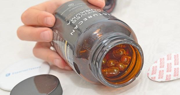 Kurkuma Kapseln Test Dose Naturecan Aktives Kurkuma mit Vitamin D3 im Test - Curcumin wirkt stark entzündungshemmend