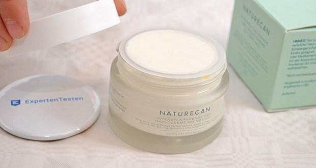 Naturecan Anti-Aging CBD Nachtcreme mit Retinol im Test - von einem unabhängigen Labor getestet