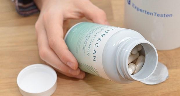 Naturecan Melatonin Kapseln mit mizellarem CBD im Test - Wissenschaftlich erprobte NovaSOL®-Technologie - 88% effektiver