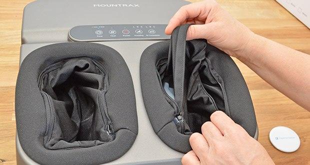 MOUNTRAX Elektrisches FuĂmassagegerät im Test - waschbare FuĂ Einlagen fĂźr Ihre FuĂgesundheit