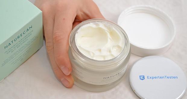 Naturecan Anti-Aging CBD Nachtcreme mit Retinol im Test - ist perfekt für jeden, der die ersten Anzeichen der Hautalterung bekämpfen möchte