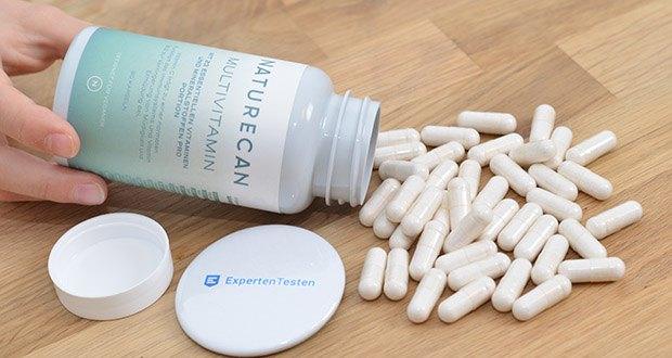 Naturecan Melatonin Kapseln mit mizellarem CBD im Test - superschnelle Absorption - 16x schneller