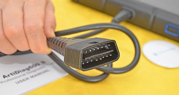 Topdon Artidiag 600S OBD2 Diagnosegerät im Test - OBD2 Vollfunktion