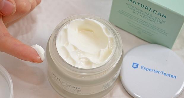 Naturecan Anti-Aging CBD Nachtcreme mit Retinol im Test - fortschrittliche Pflegeformel für die Nacht
