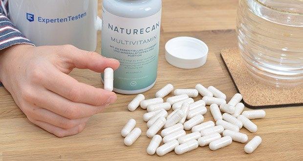 Naturecan Melatonin Kapseln mit mizellarem CBD im Test - 5 mg CBD Breitspektrum CBD + 1 mg Melatonin pro Portion