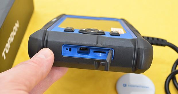 Topdon Artidiag 600S OBD2 Diagnosegerät im Test - ArtiFolder speichert Diagnoseberichte und -aufzeichnungen für einen schnellen Test, das Lesen von Fehlercodes und das Lesen von Datenströmen