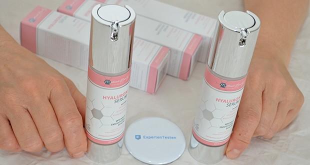 Medical Beauty Cosmetics Hyaluron Serum im Test - entfernt sofort Falten im Gesicht und sorgt für eine unglaublich langanhaltende Wirkung