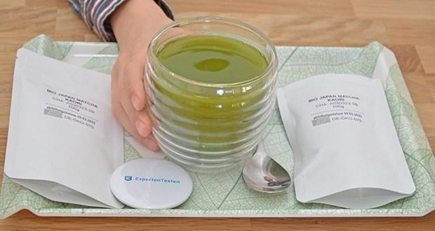 Matchatto Bio Japan Matcha Pur Tee Kaori im Test - das Original fĂĽr echte Matcha Fans