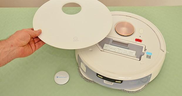 Yeedi Floor 3 Station Selbstreinigender Saugwischroboter im Test - 3D ToF Navigation und -Hindernisserkennung