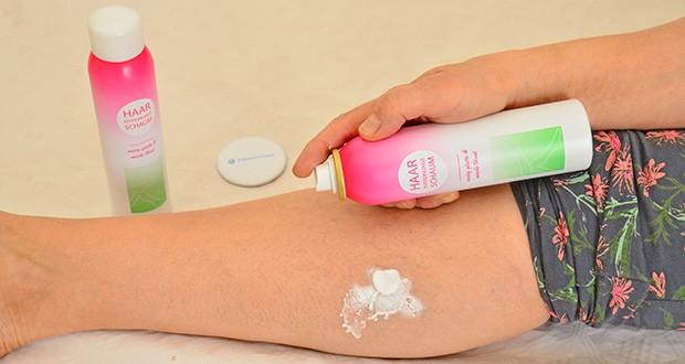 Belle Body Ganzkörper-Haarentfernung Schaum im Test - langanhaltende Wirkung durch spezielle Formulierung
