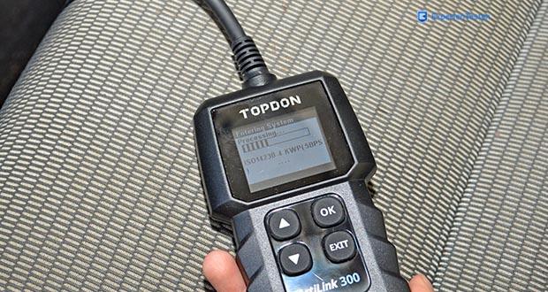 Topdon OBD2 Diagnosegerät AL300 im Test - universal Fahrzeug Fehlercodeleser mit vollen OBD2-Funktionen