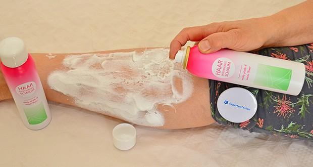 Belle Body Ganzkörper-Haarentfernung Schaum im Test - entfernt Haare einfach & schmerzlos von Zuhause aus