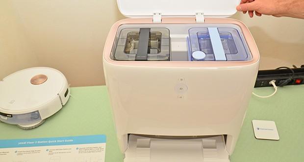 Yeedi Floor 3 Station Selbstreinigender Saugwischroboter im Test - mit Dual Power Spin-Wischsystem