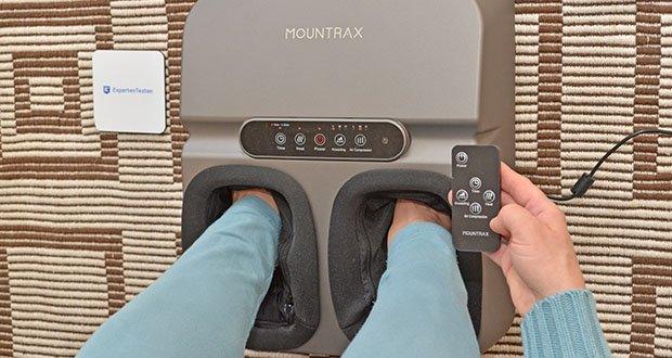 MOUNTRAX Elektrisches FuĂmassagegerät im Test - bietet optional Erwärmung bis zu 55â