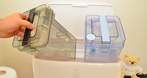 Yeedi Floor 3 Station Selbstreinigender Saugwischroboter im Test - Wassertanks mit 2 x 4 Liter; keine Vermischung von Frist- und Schmutzwasser