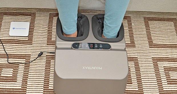 MOUNTRAX Elektrisches FuĂmassagegerät im Test - genieĂen Sie eine professionelle Shiatsu-Massage
