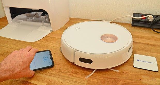 Yeedi Floor 3 Station Selbstreinigender Saugwischroboter im Test - reinigen Sie ĂĽberall und jederzeit ĂĽber die intuitive yeedi-App