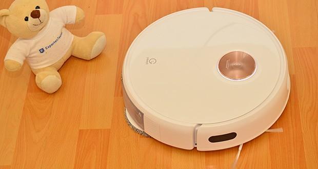Yeedi Floor 3 Station Selbstreinigender Saugwischroboter im Test - 5100 Pa branchenfĂĽhrende Saugkraft saugt Tierhaare und KrĂĽmel auf