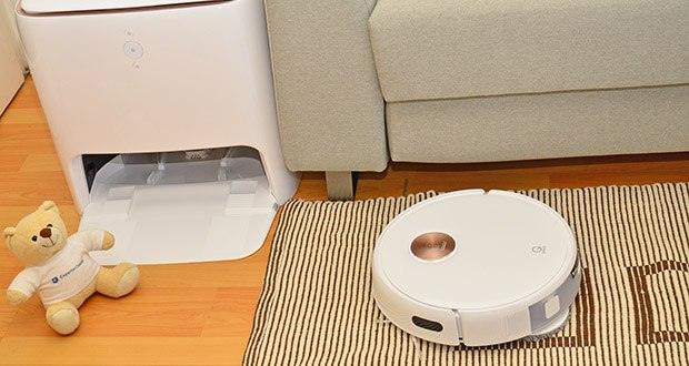 Yeedi Floor 3 Station Selbstreinigender Saugwischroboter im Test - der ultimative Saugwischroboter noch besser dank rundum verbesserter yeedi Mop Station