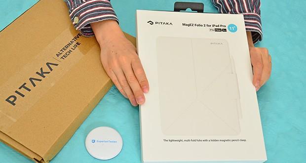 PITAKA Hülle für iPad Pro 11 Zoll im Test - ultradünne Hülle mit Stifthalter