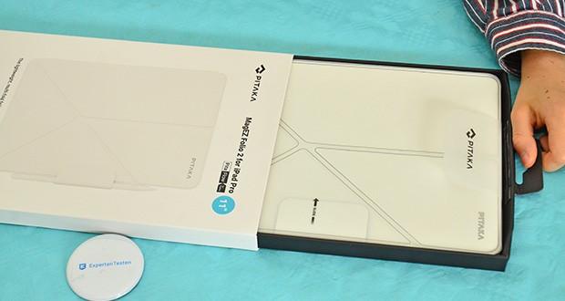 PITAKA Hülle für iPad Pro 11 Zoll im Test - besteht aus hochwertigem PU Leder
