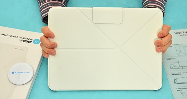 PITAKA Hülle für iPad Pro 11 Zoll im Test - starke Magnetische Befestigung