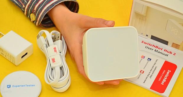 SwitchBot Hub 2 Kit im Test - eine smarte WiFi-Infrarot Fernbedienung