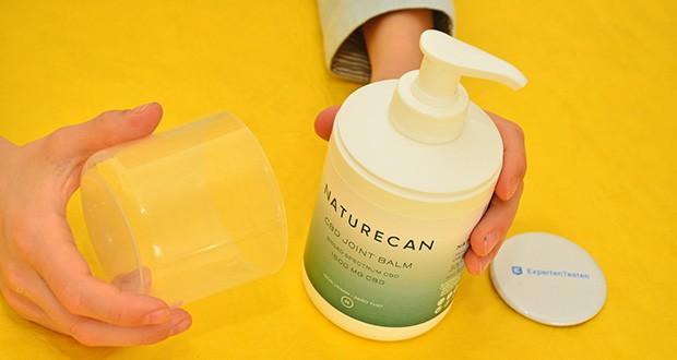Naturecan CBD Salbe für Gelenke im Test - von einem unabhängigen Labor getestet