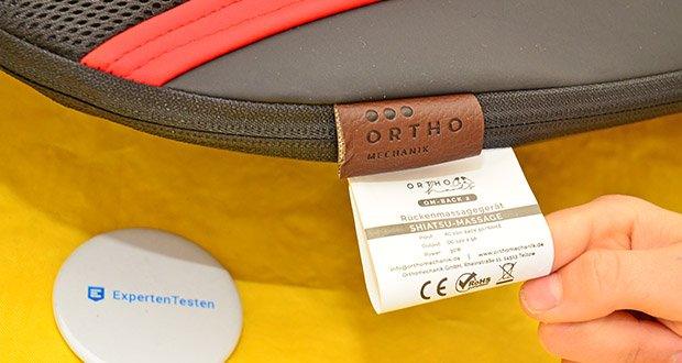 Orthohands-Rücken Massagegerät von OrthoMechanik im Test - ideal fürs Büro oder Home-Office