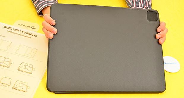 PITAKA Hülle für iPad Pro 12.9 Zoll im Test - staub- und kratzfest