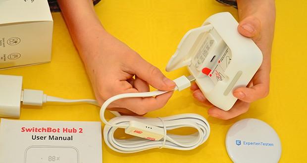 SwitchBot Hub 2 Kit im Test - Hub 2 unterstĂĽtzt Alexa, Google Assistant, Homekit, Siri Shortcuts, SmartThings und mehr
