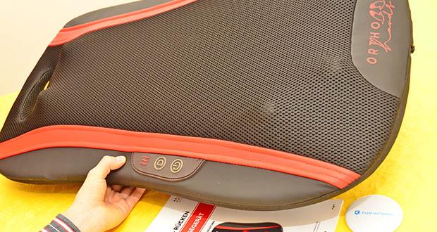 Orthohands-Rücken Massagegerät von OrthoMechanik im Test - Triple-Shiatsu-Rückenmassage