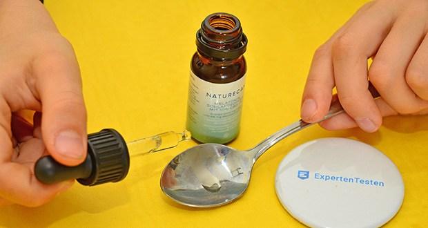 Naturecan CBD Melatonin Schlaftropfen im Test - Melatonin trägt dazu bei, die Zeit bis zum Einschlafen zu verkürzen