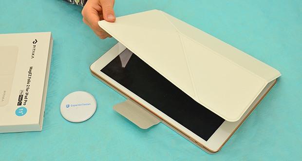 PITAKA Hülle für iPad Pro 11 Zoll im Test - die eingebauten starken Magneten halten Ihr iPad pro sicher