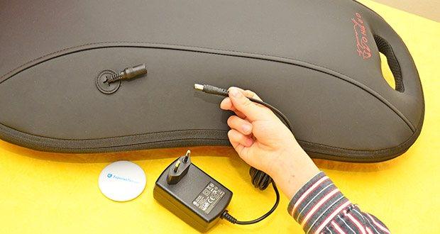 Orthohands-Rücken Massagegerät von OrthoMechanik im Test - vielseitige Anwendung