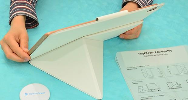 PITAKA Hülle für iPad Pro 11 Zoll im Test - lässt sich leicht im Alltag mitnehmen