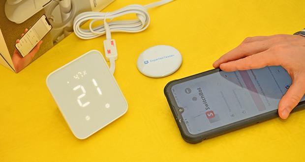 SwitchBot Hub 2 Kit im Test - Steuerung ĂĽber SwitchBot App