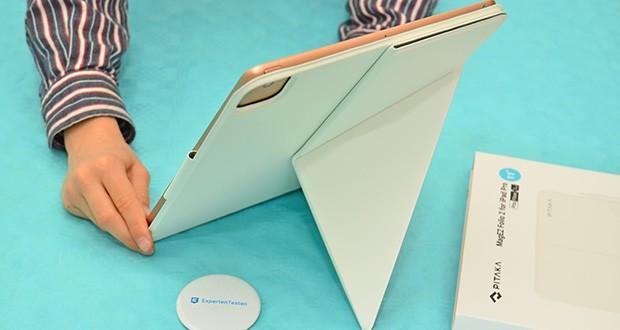 PITAKA Hülle für iPad Pro 11 Zoll im Test - einfacher Wechsel zwischen Hoch- und Querformat